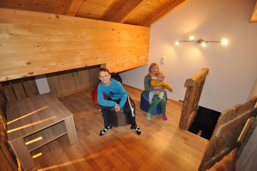 Apartment Lacklhof Großkirchheim Habitación foto